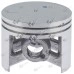 Kit piston drujba Stihl 440, 044 50mm (bolt 12mm) 
